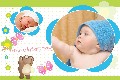 Baby & Kids photo templates Cute Baby